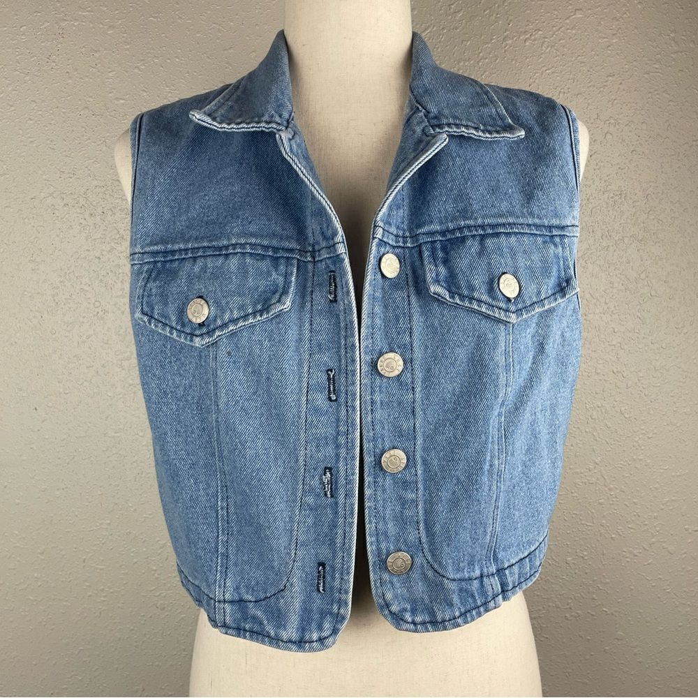 Women's Blue Denim Jean Jacket